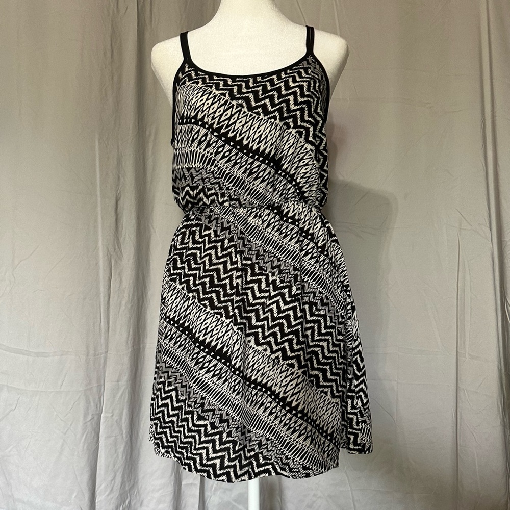 Strappy mini dress
